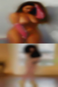 Short fat nude woman.