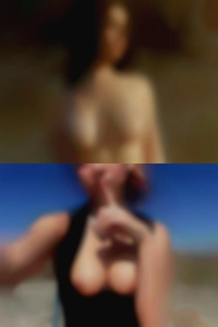 Milf swinger nude or naked woman charge on boat.