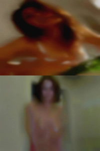Old hairy nude woman.